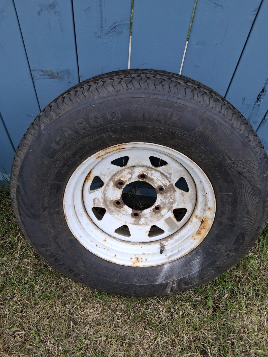 Cargo Max Trailer Tires (Set of 4) ST205/75R15