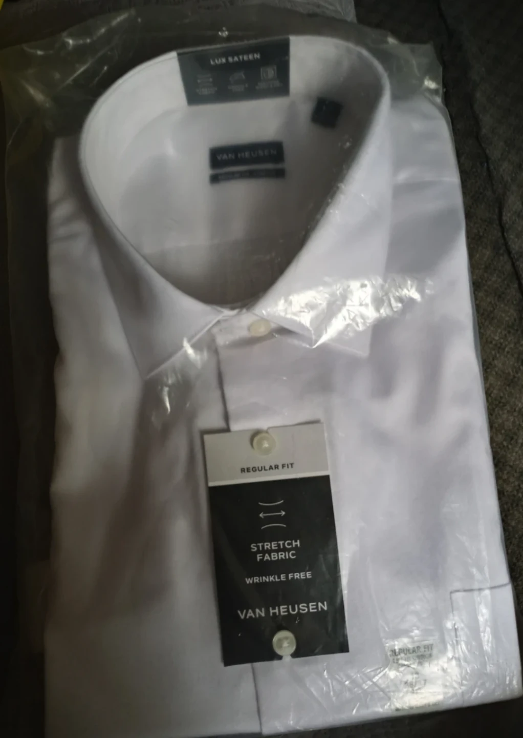BRAND NEW MEN'S SHIRTS SIZE 18 - 36/37 - photo 4