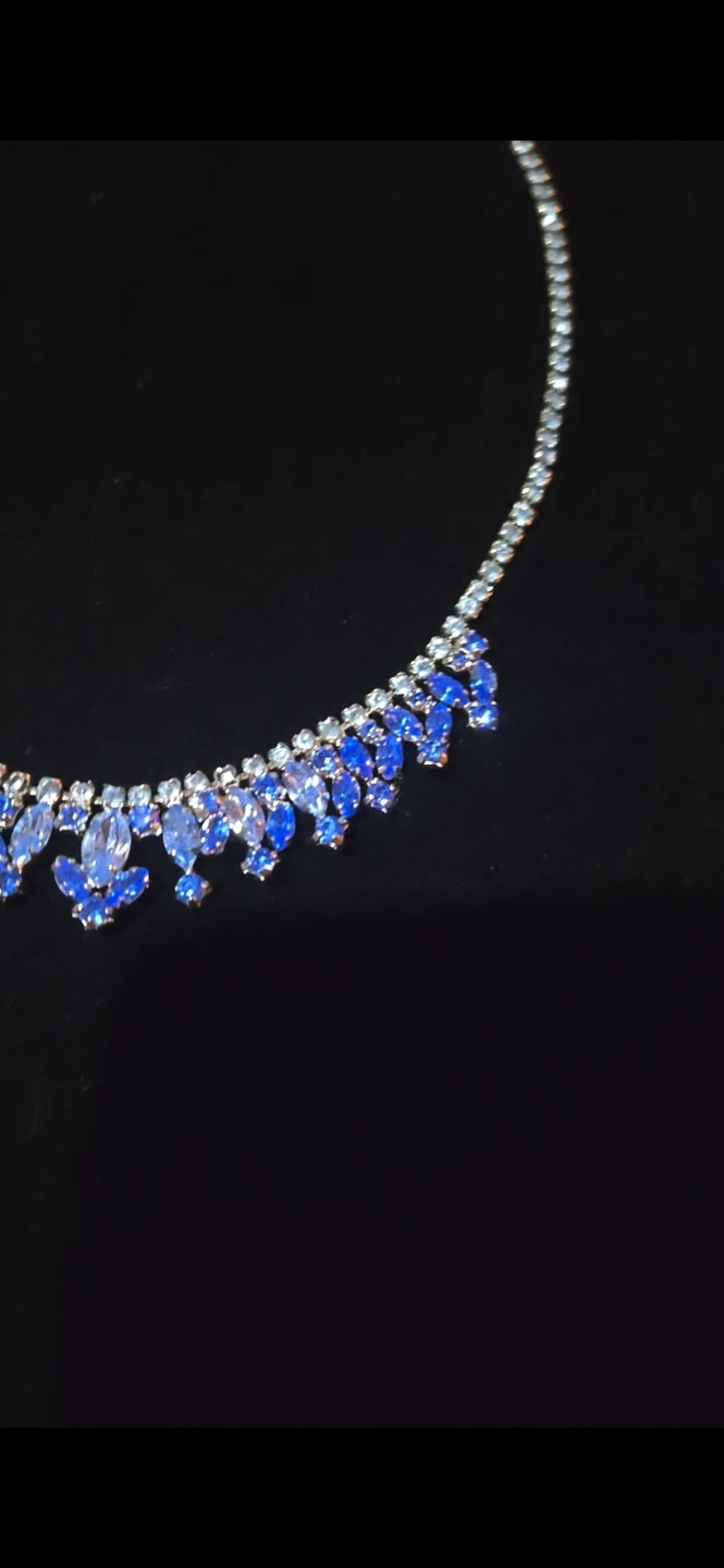 Stunning rare  blue stone Jay Flex sterling - photo 2