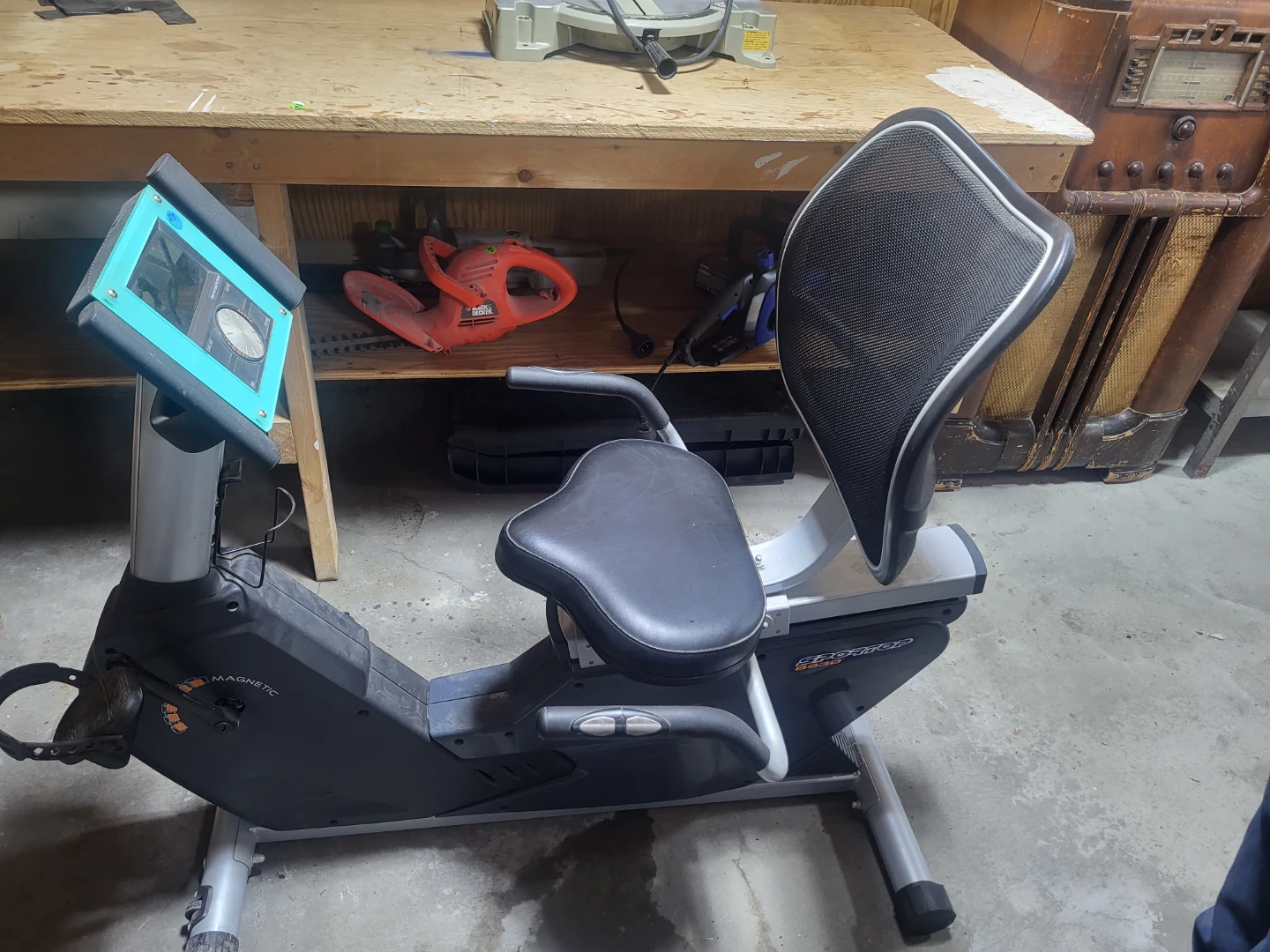 Sportop Exercise Bike
