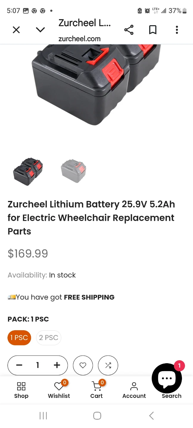 AMAZING DEAL! LOOK! PORTABLE ELECTEIC WHEELCHAIR - photo 5