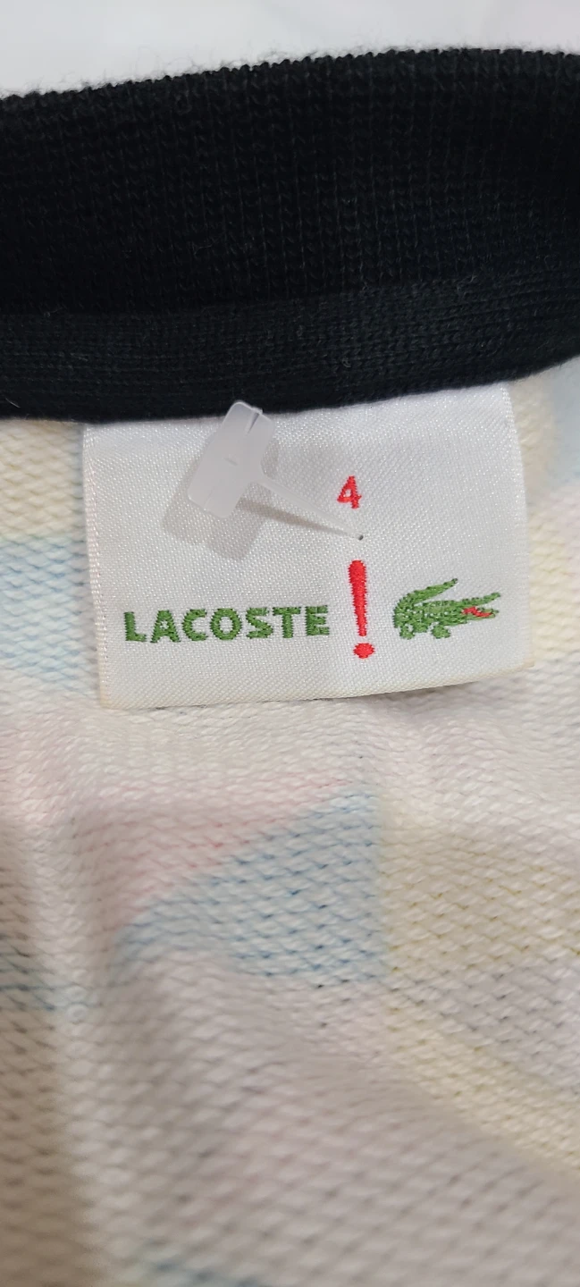 Lacoste Geometric Print Sweatshirt - photo 4