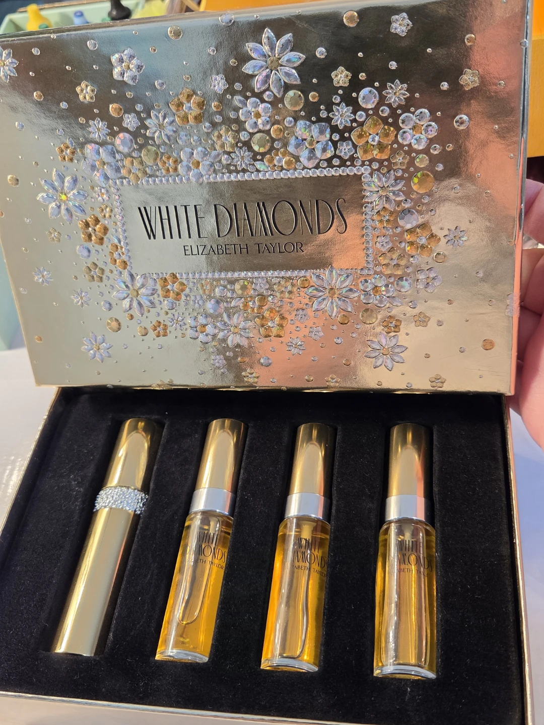 Elizabeth Taylor White Diamonds Eau de Toilette Set
