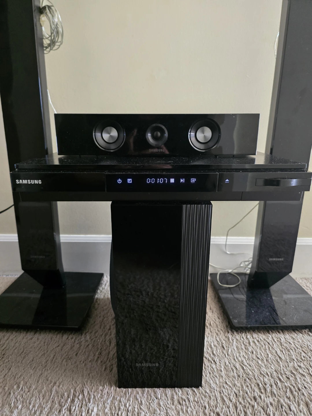 Samsung Home Theater Speaker system - photo 5