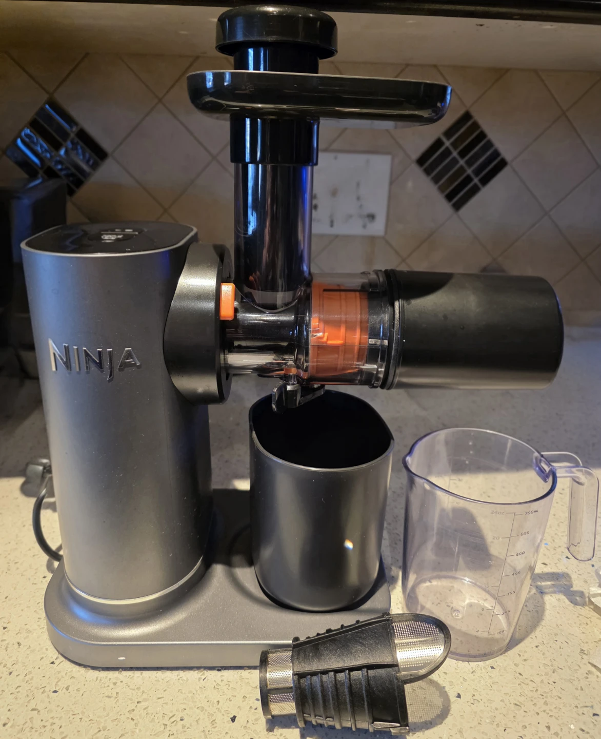 Ninja cold press juicer