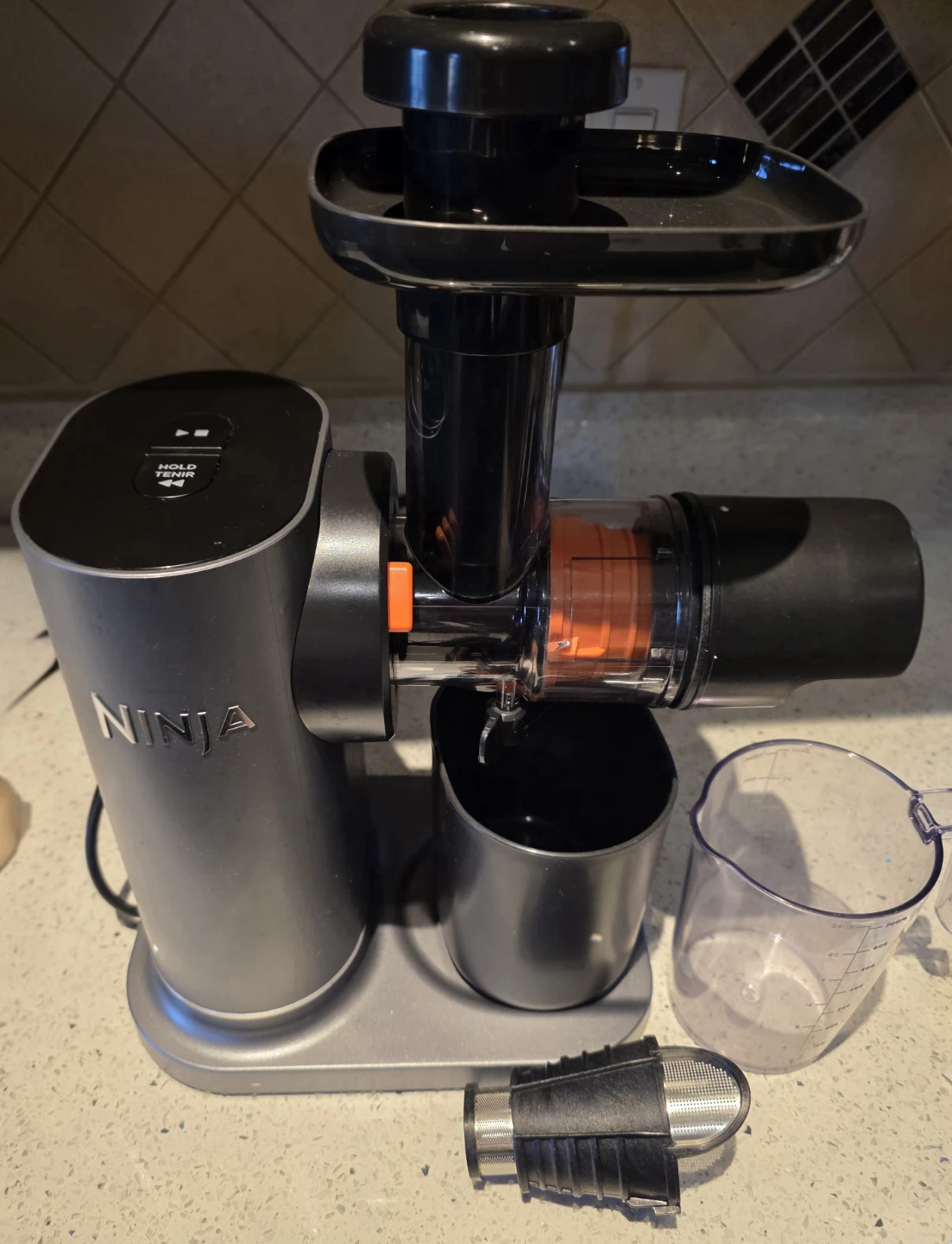 Ninja cold press juicer - photo 2