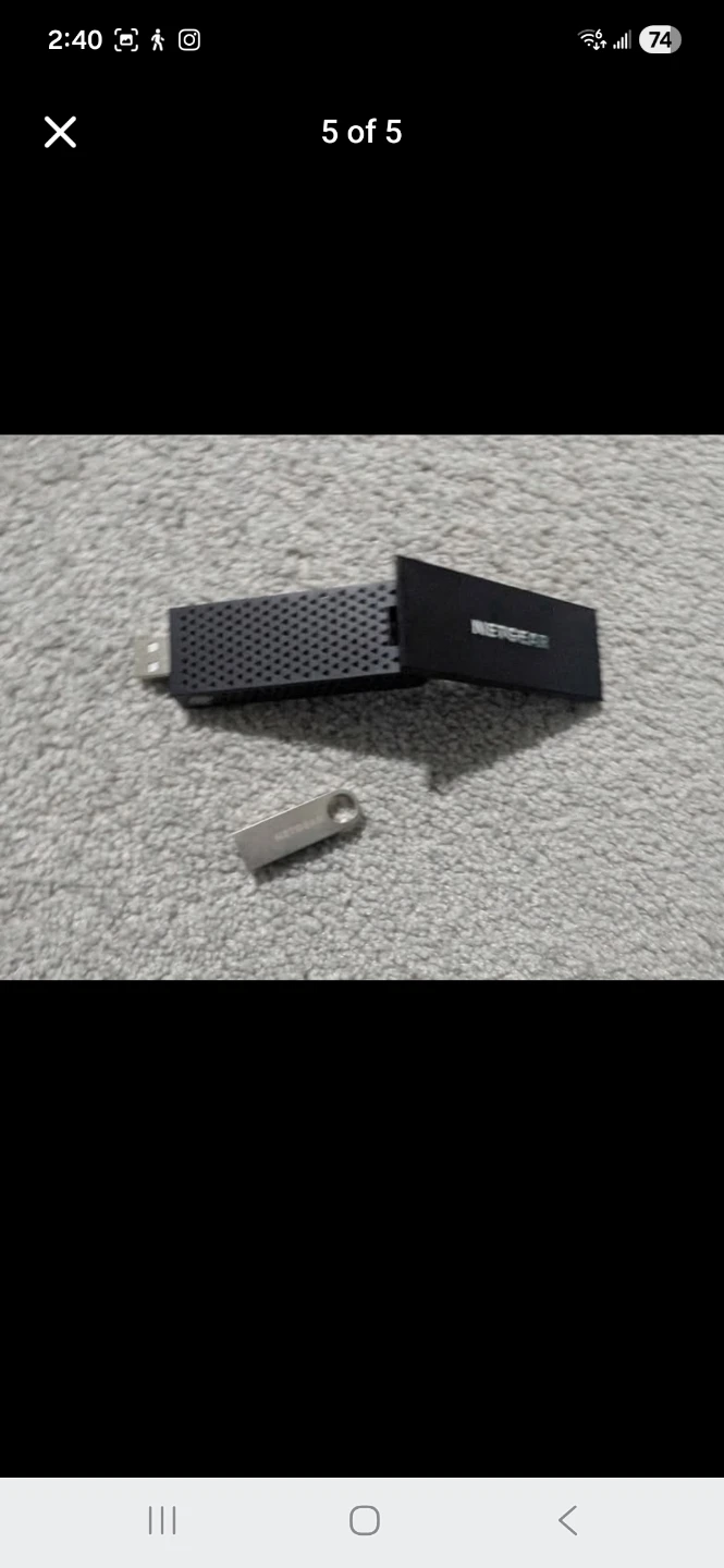 NETGEAR Nighthawk AXE3000 WiFi 6/6E USB 3.0 Adapter - photo 4