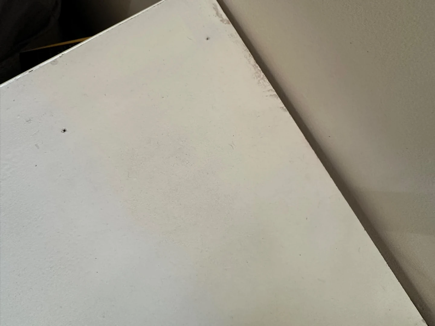 White 3-Drawer Desk - photo 5