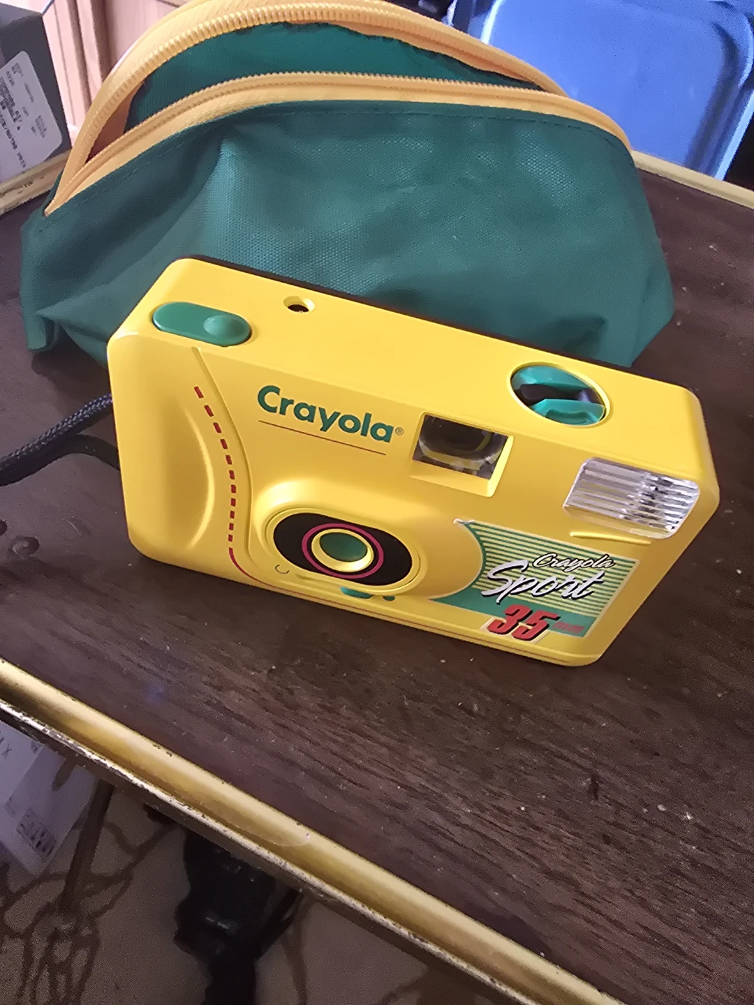 Crayola Sport 35mm Film Camera with Pouch