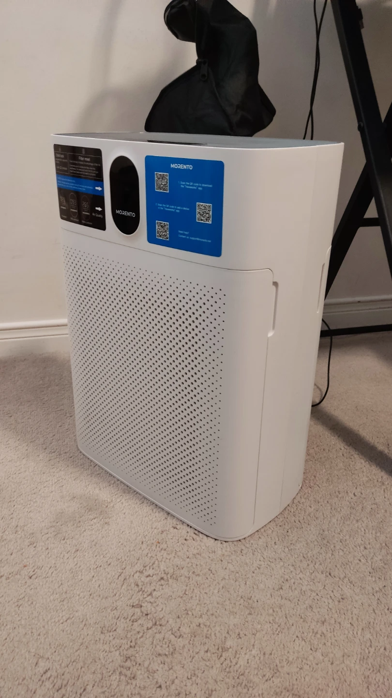 Air filtration