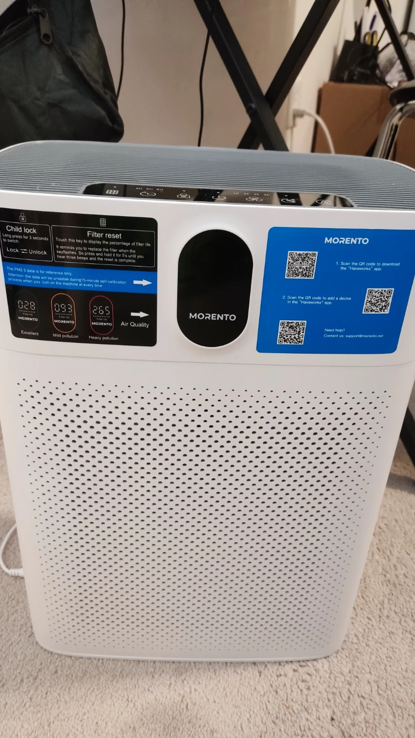 Air filtration - photo 2