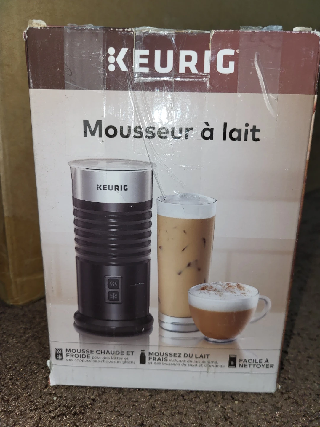 Keurig Milk Frother