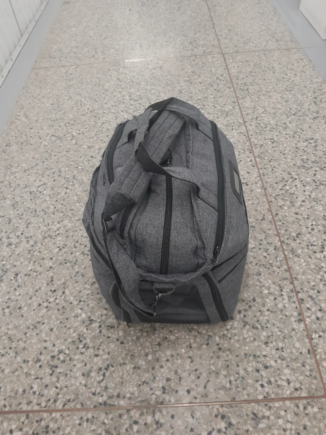 Grey Duffle Bag Original Lug Weekend Bag Medium - photo 2