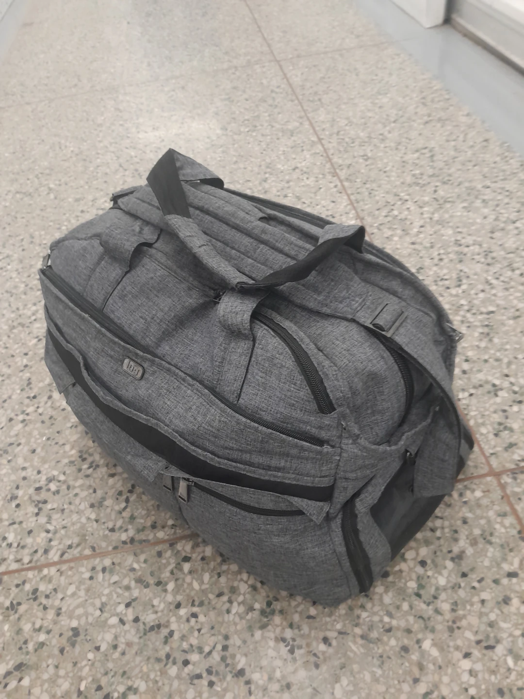 Grey Duffle Bag Original Lug Weekend Bag Medium - photo 5