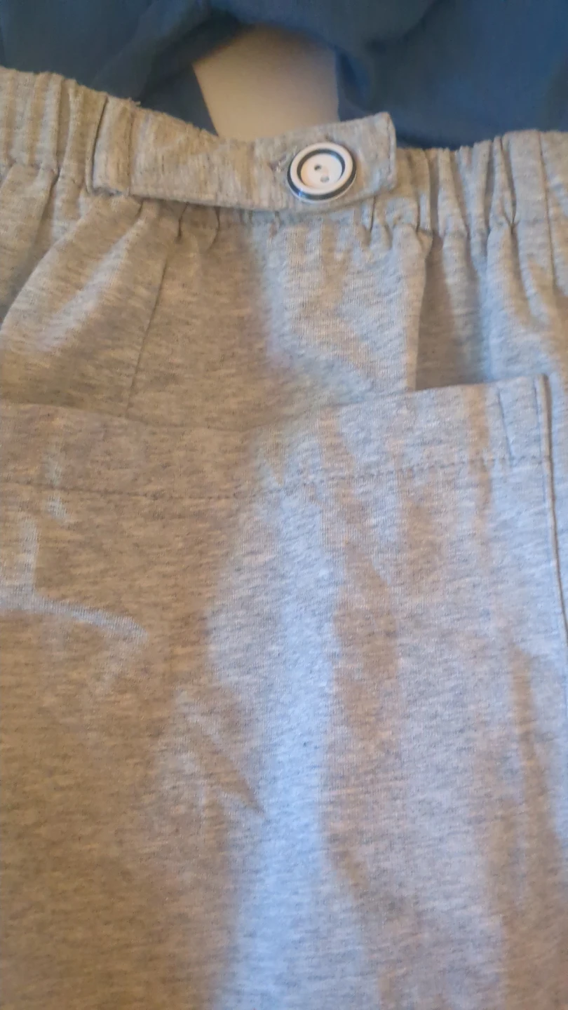 Two Pairs of Underwear/Shorts - Blue and Grey - photo 3