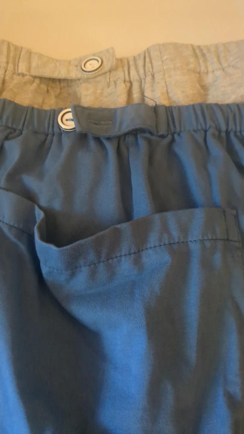 Two Pairs of Underwear/Shorts - Blue and Grey - photo 4