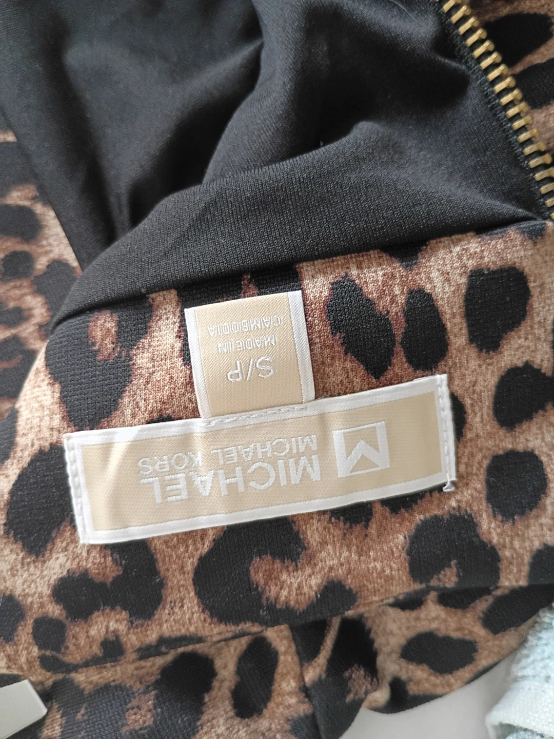 Leopard pencil skirt - photo 3