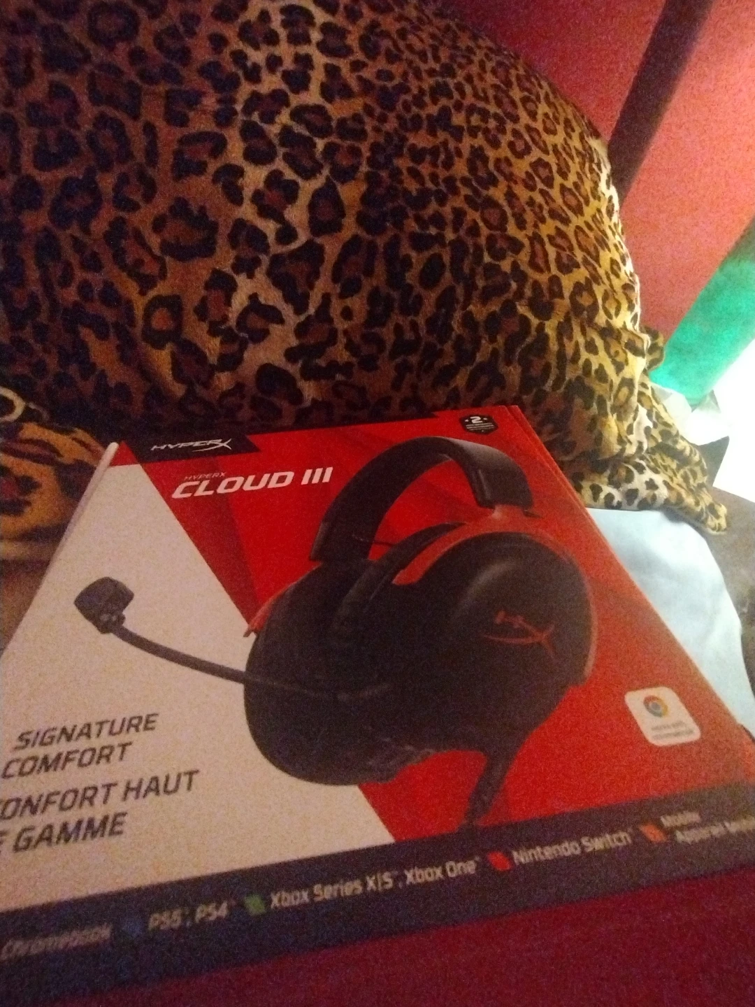HyperX Cloud III Gaming Headset