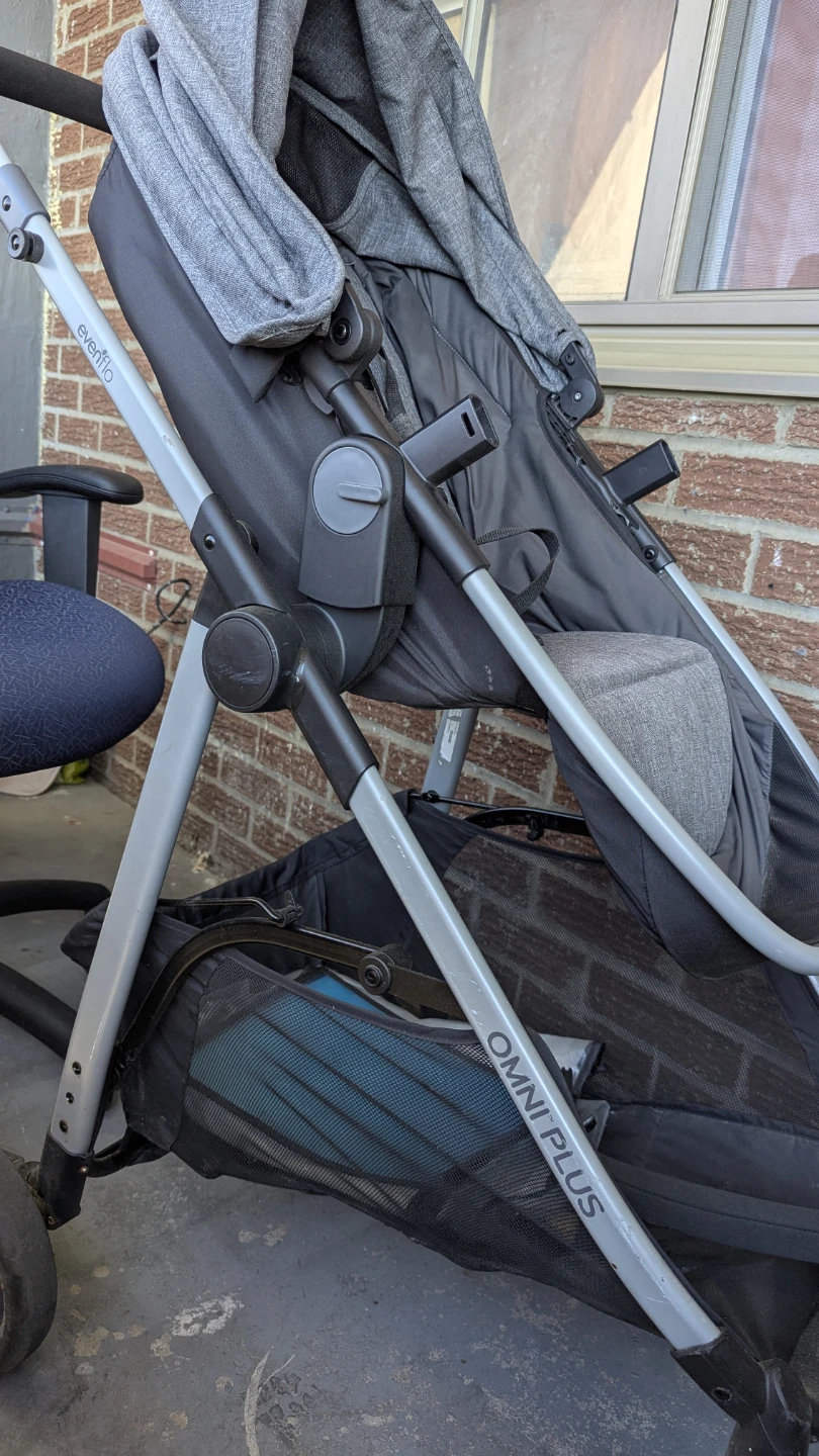 Evenflo Omni Plus Stroller - photo 3