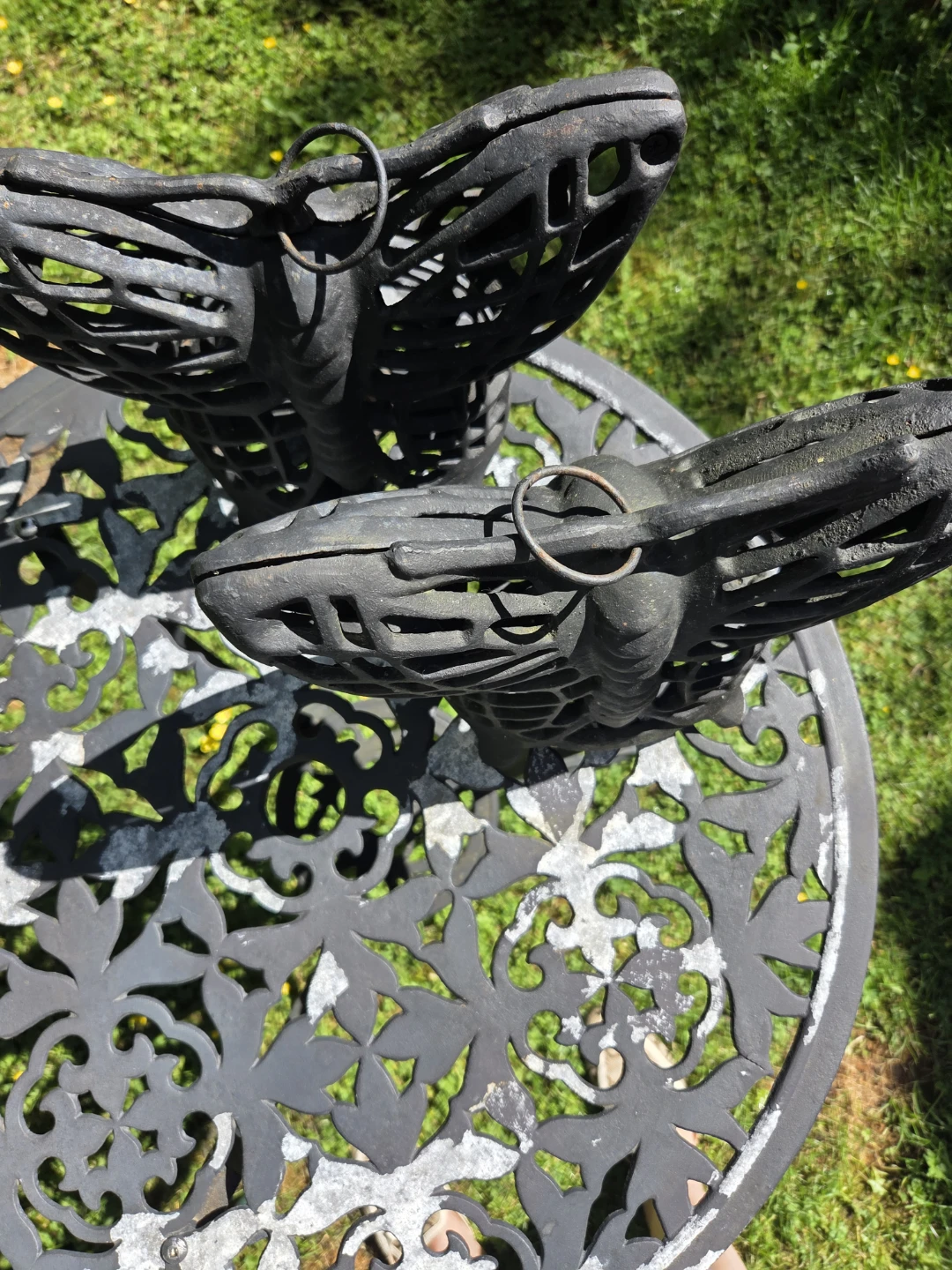 Set of 2 Metal Butterfly Garden Decor - photo 2
