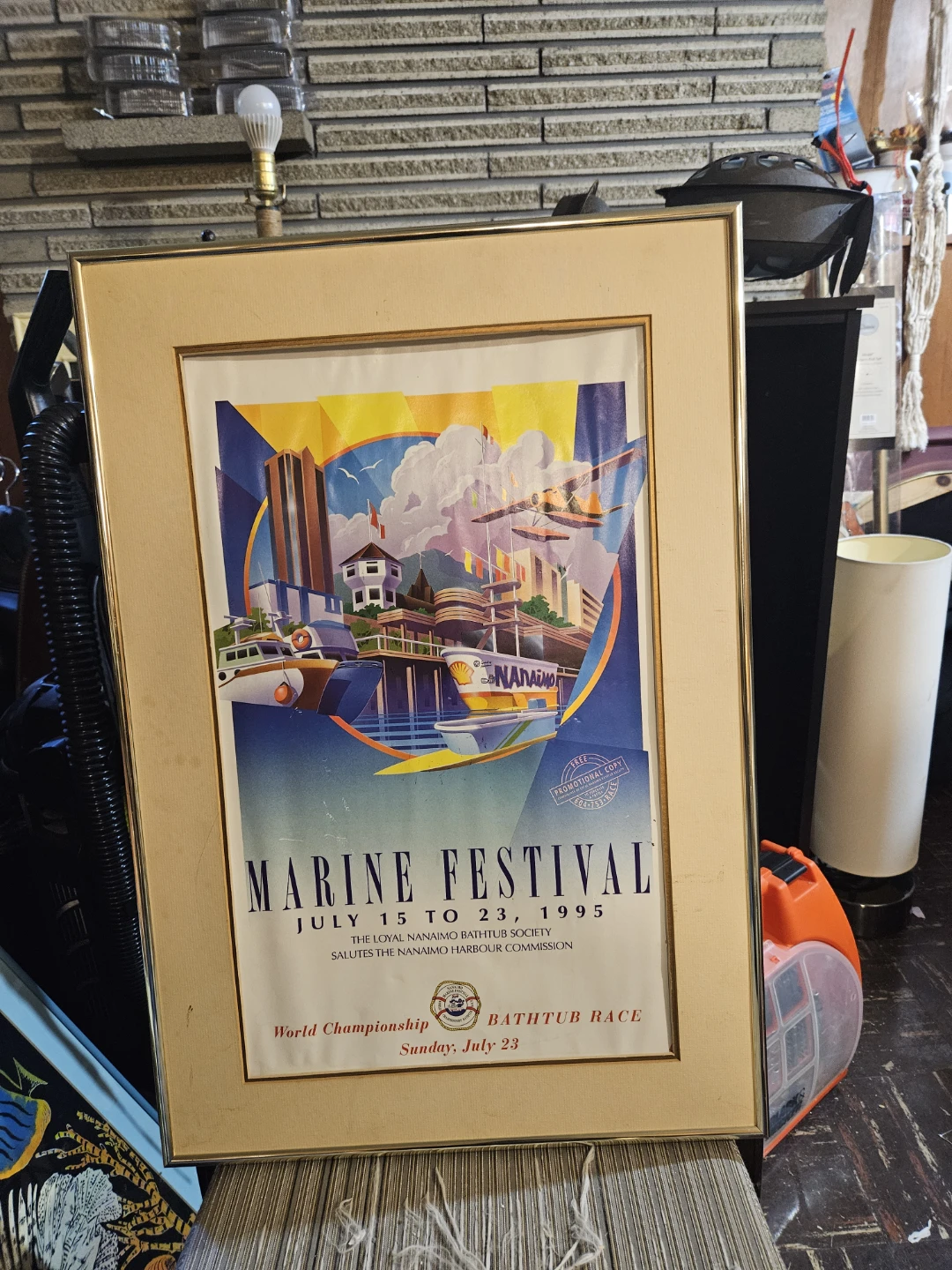Nanaimo Marine Festival 1995 Poster - photo 2