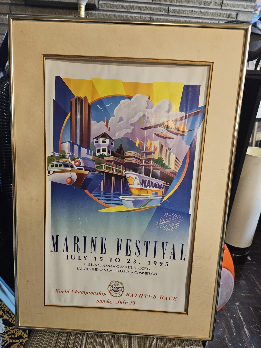 Nanaimo Marine Festival 1995 Poster - photo 5