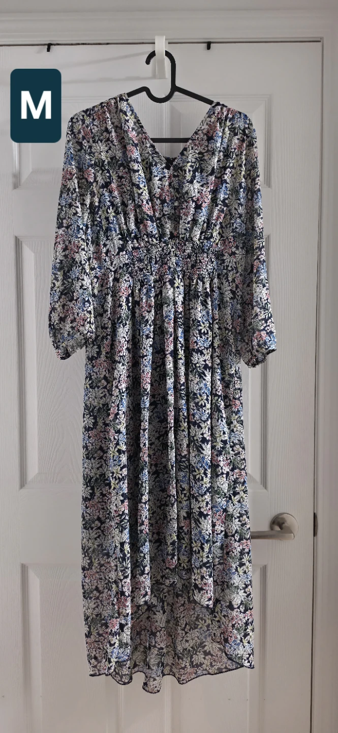 Long dresses, Jeans, sandal