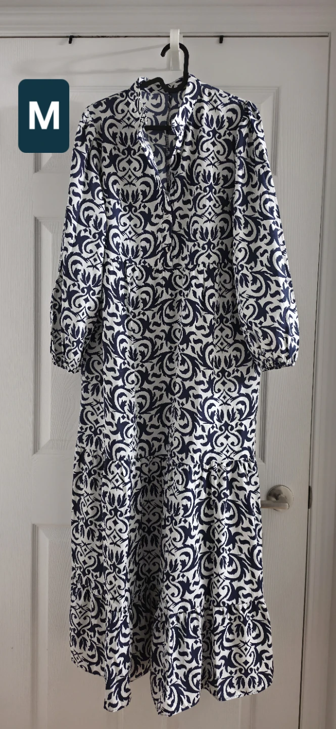 Long dresses, Jeans, sandal - photo 2