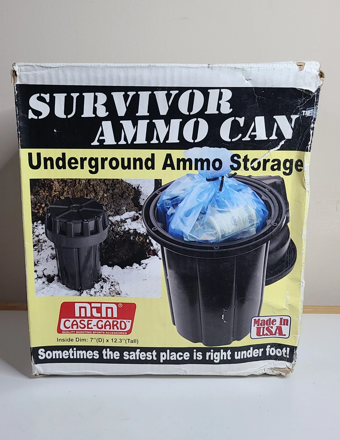 Underground Storage Bin - Valuables, Survival, Preppers - photo 3