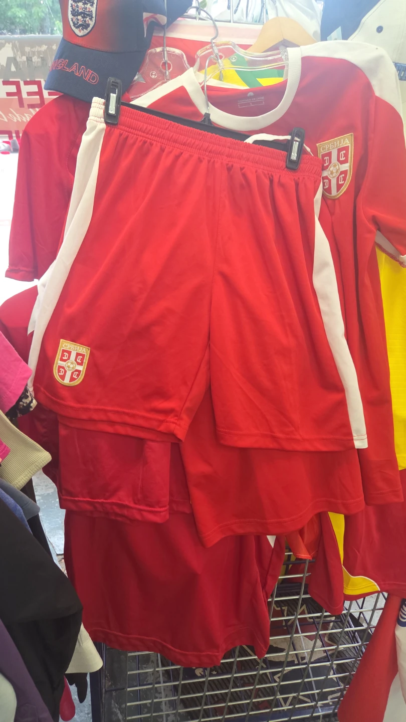 Portugal Soccer Jersey and Shorts Set - photo 2