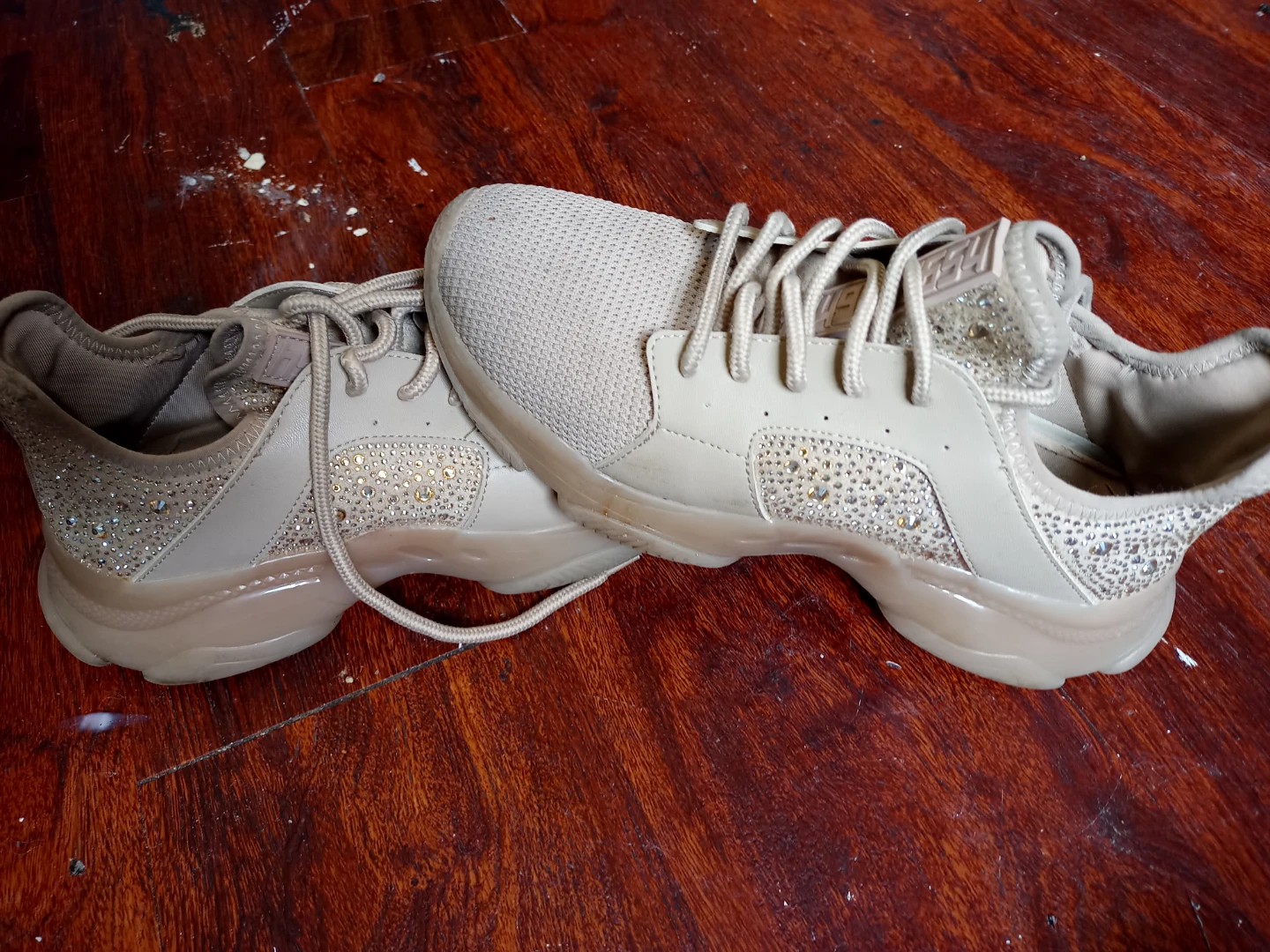 9 size Women's Rhinestone Fashion Sneakers - photo 2