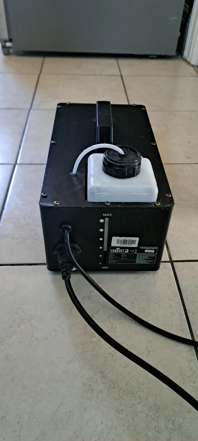 Kit de Luces para Fiestas + Máquina de Humo - photo 2