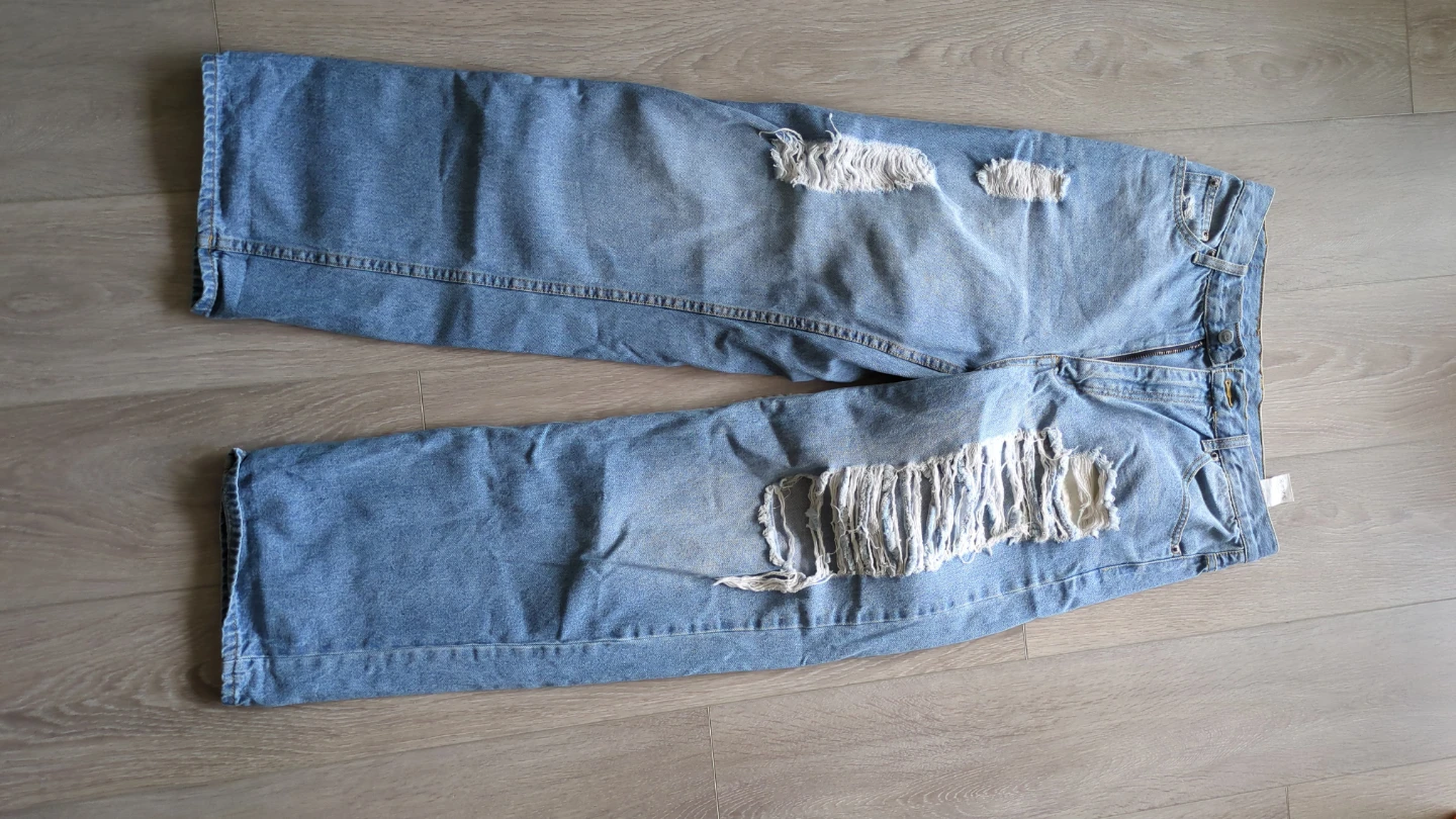 Cheap Monday Omega Light Trash Jeans
