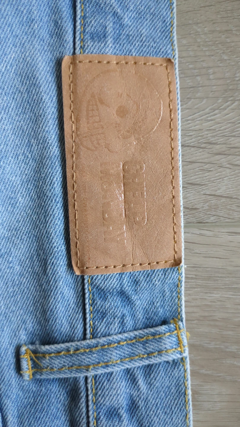 Cheap Monday Omega Light Trash Jeans - photo 3
