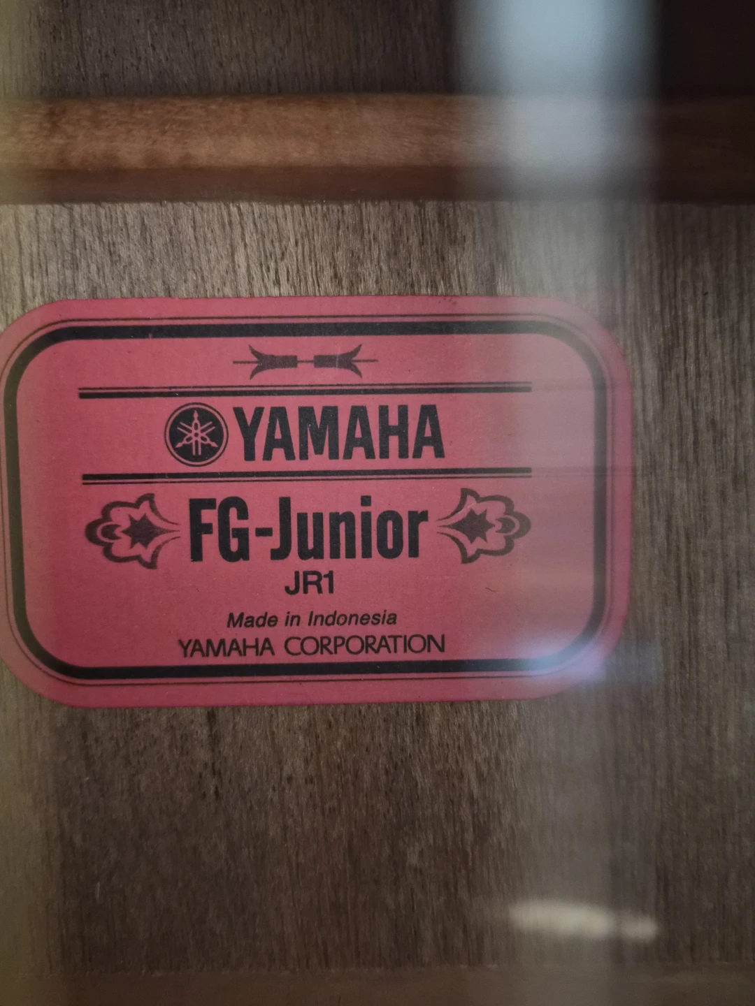Yamaha FG-Junior JR1 Acoustic Guitar with Gig Bag - photo 2