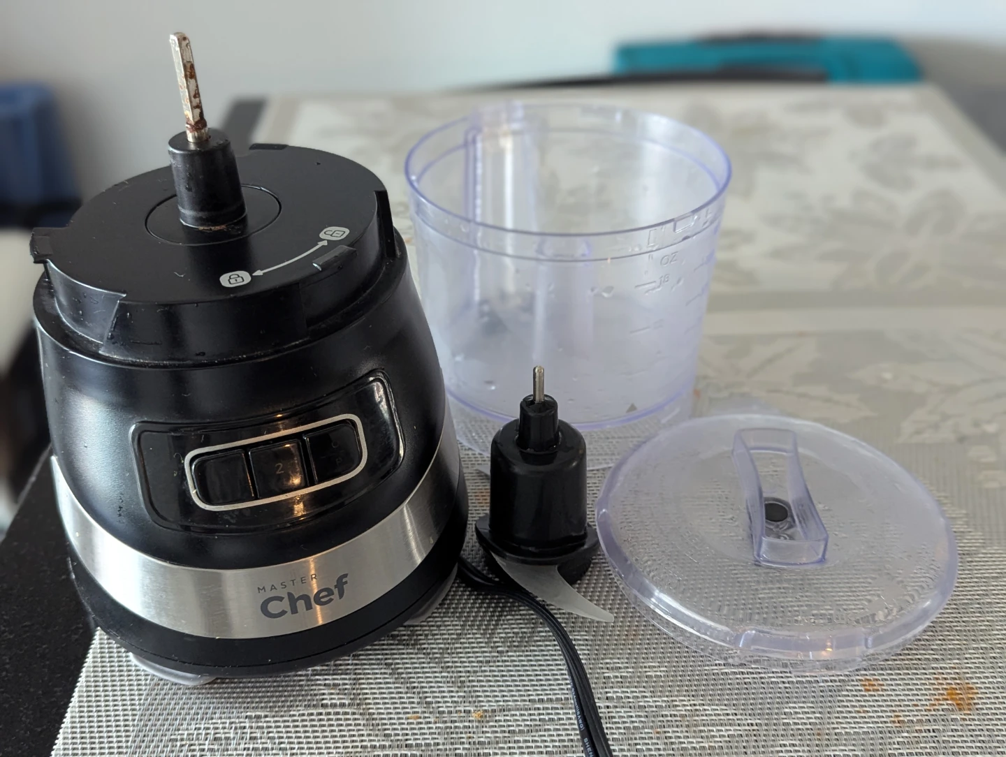 Moving out sale- Master Chef Mini Food Chopper