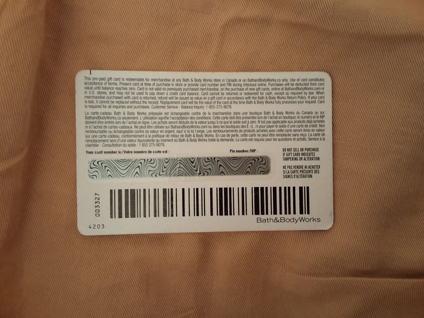 Bath & Body Works Gift Card - photo 2