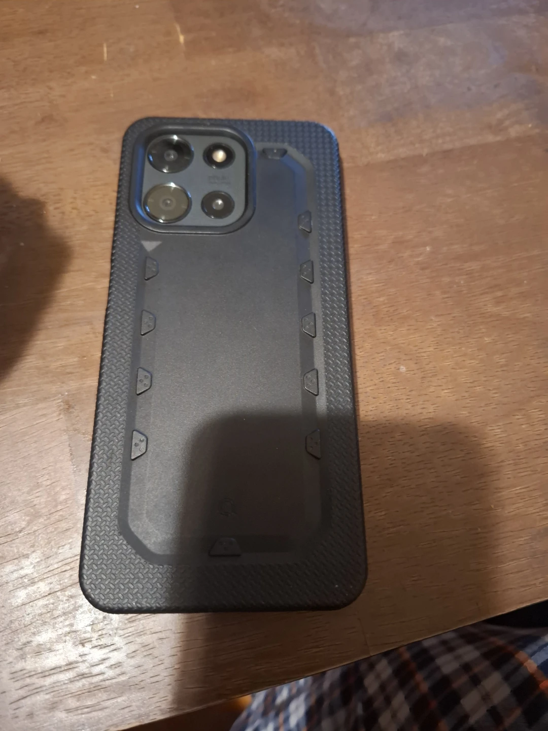 Motorola Cell Phone with Case - photo 2