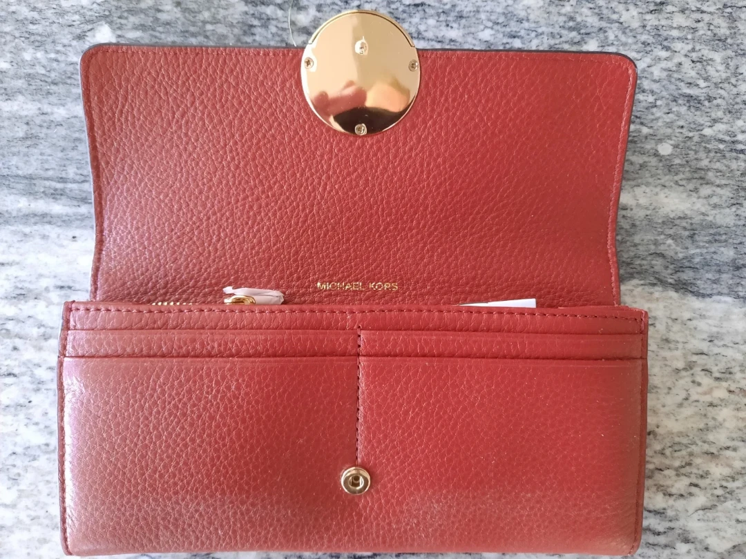 Michael Kors Red Leather Wallet - photo 2
