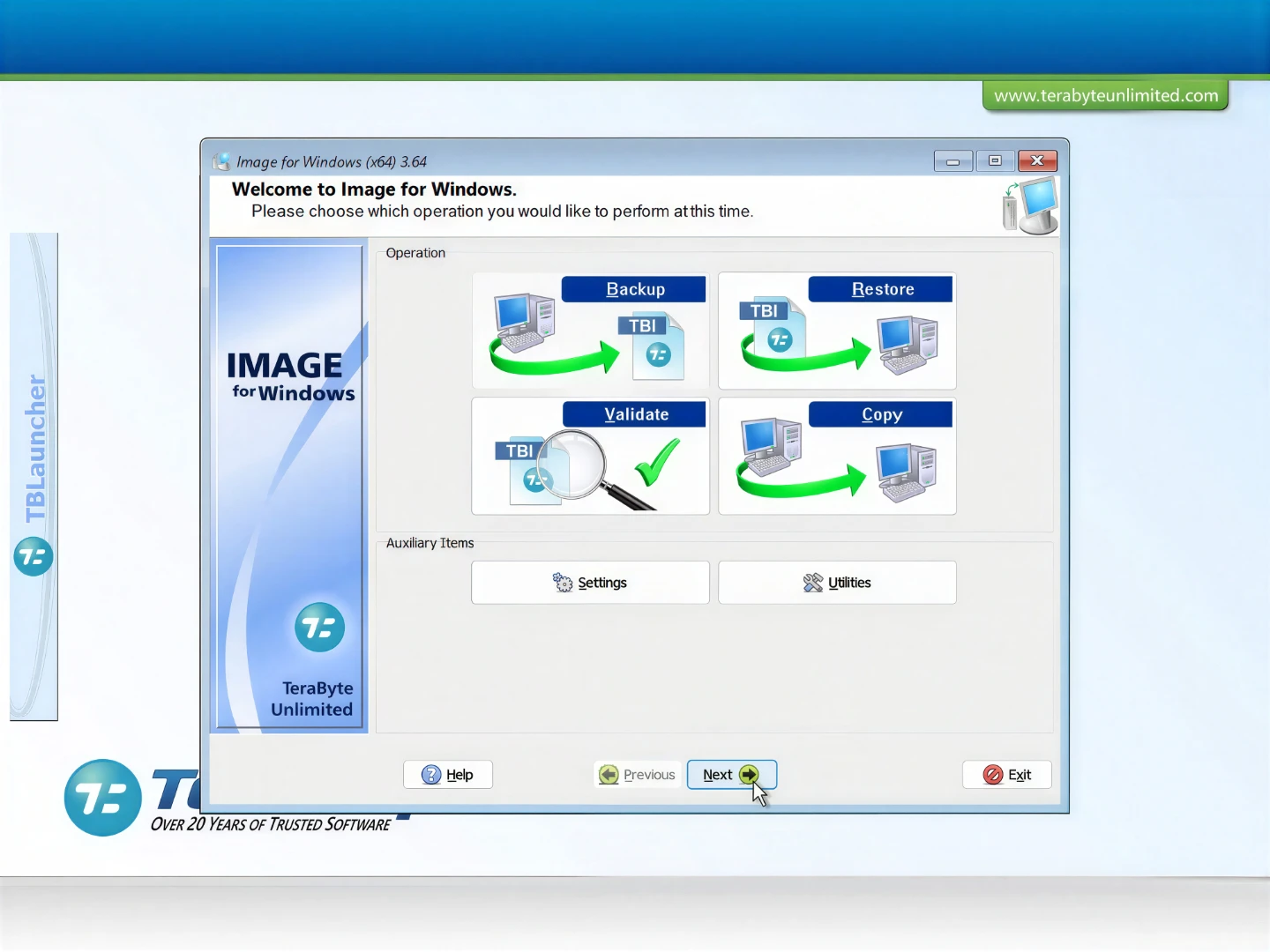 TeraByte Drive Image Backup & Restore Suite Bootable DVD - photo 2