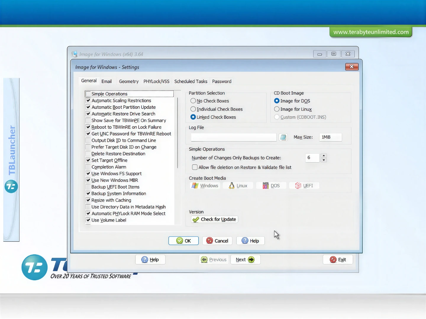 TeraByte Drive Image Backup & Restore Suite Bootable DVD - photo 5