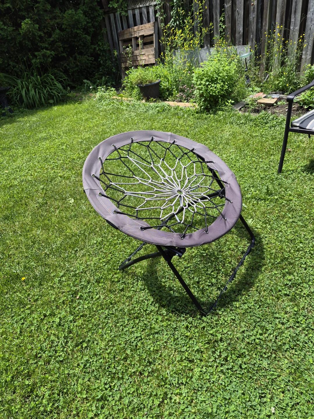 Round String Chair - photo 2