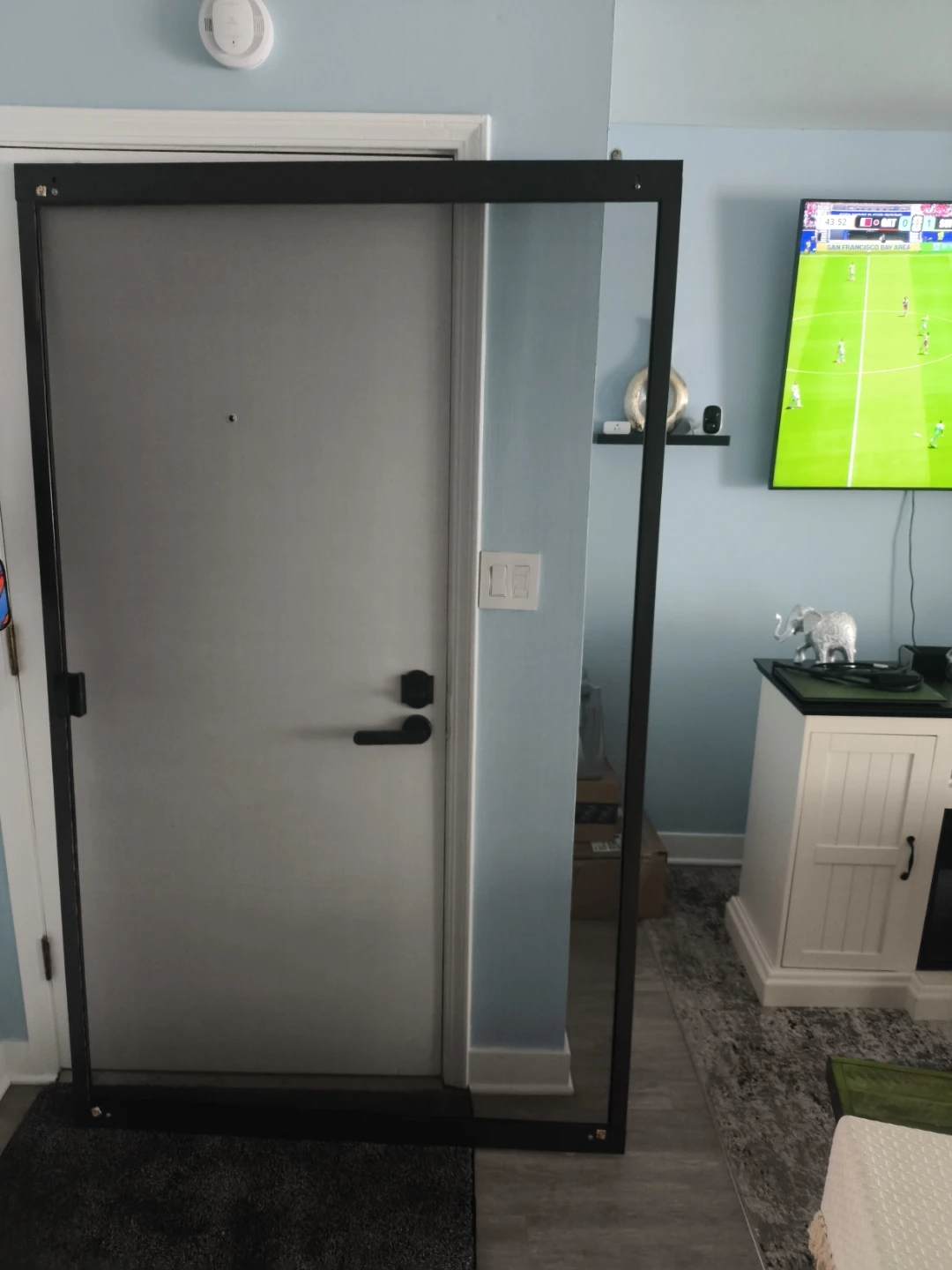 Sliding Screen Door