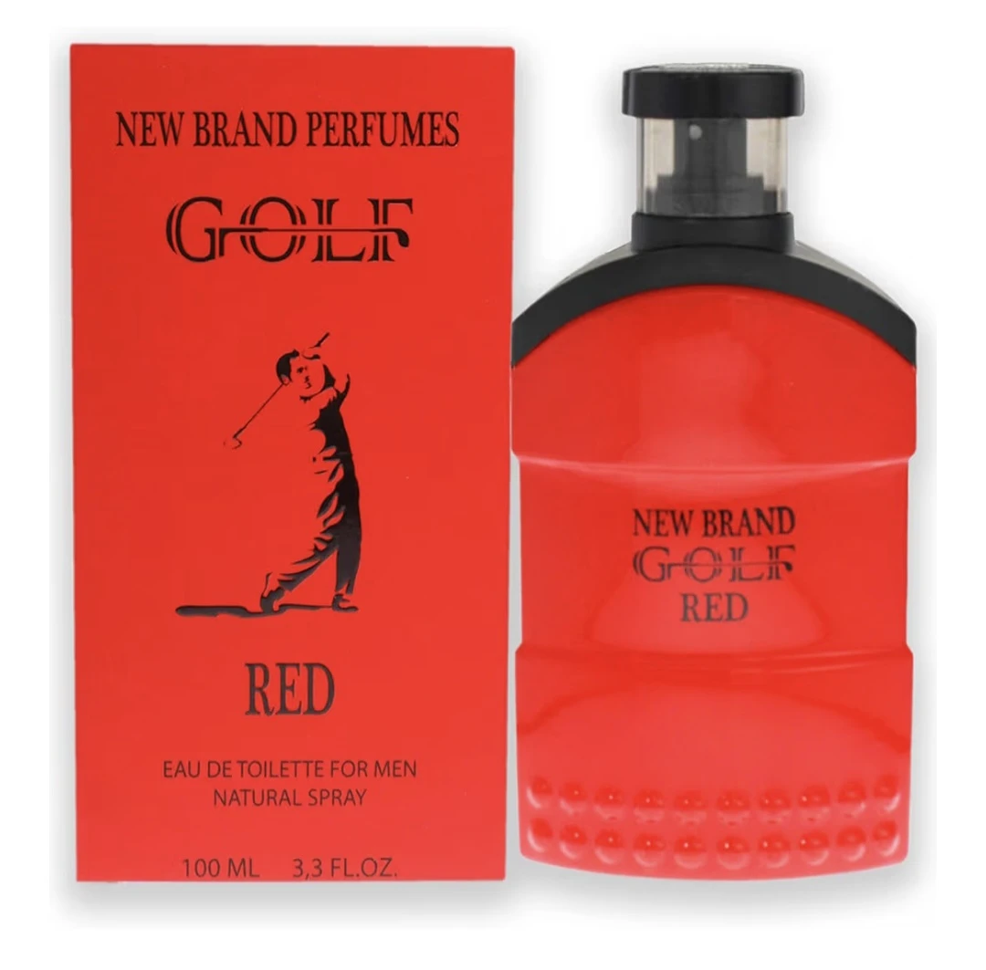 New Brand Golf Red Eau de Toilette for Men 100ml