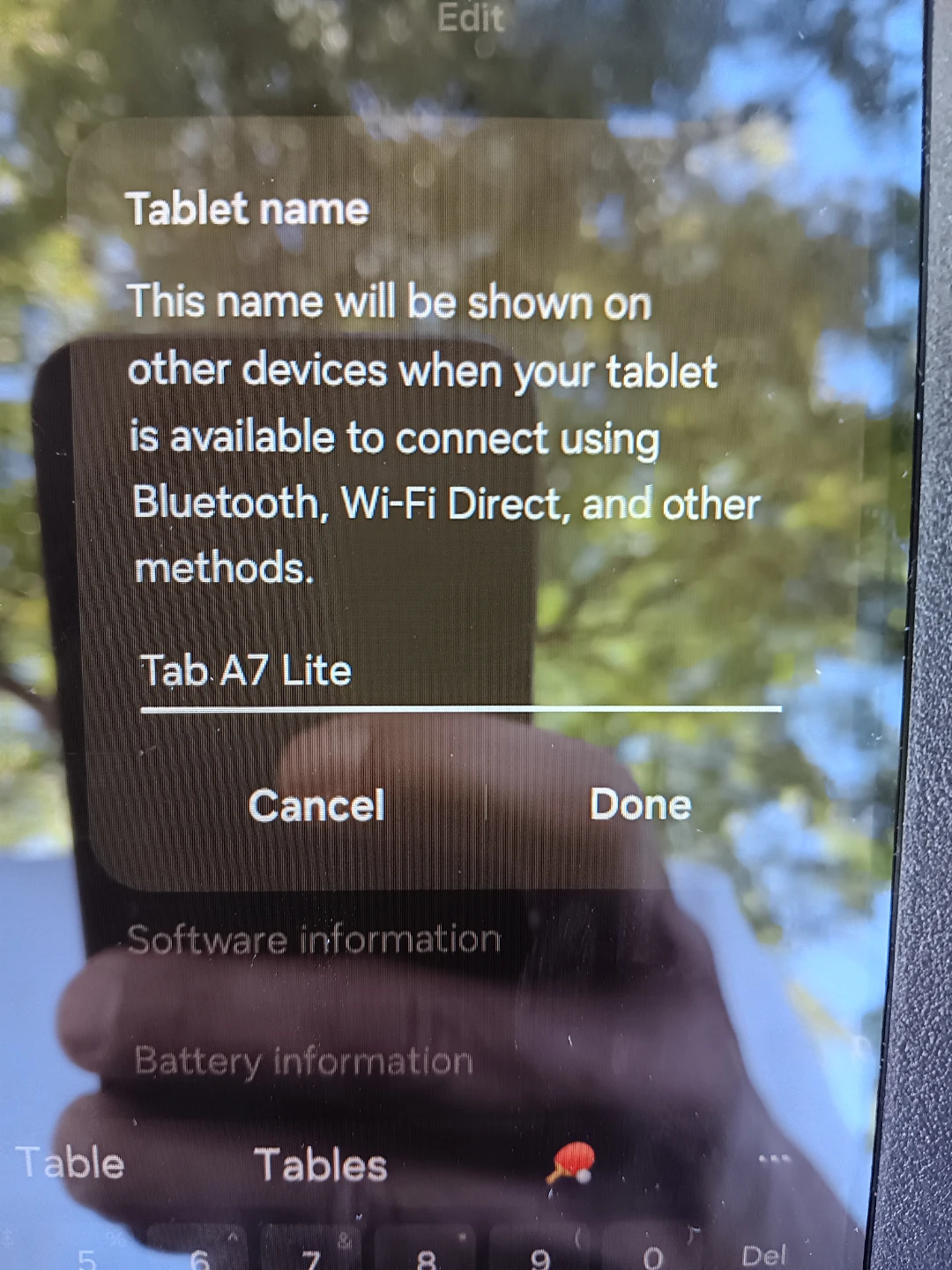 Samsung Galaxy Tab A7 Lite Tablet