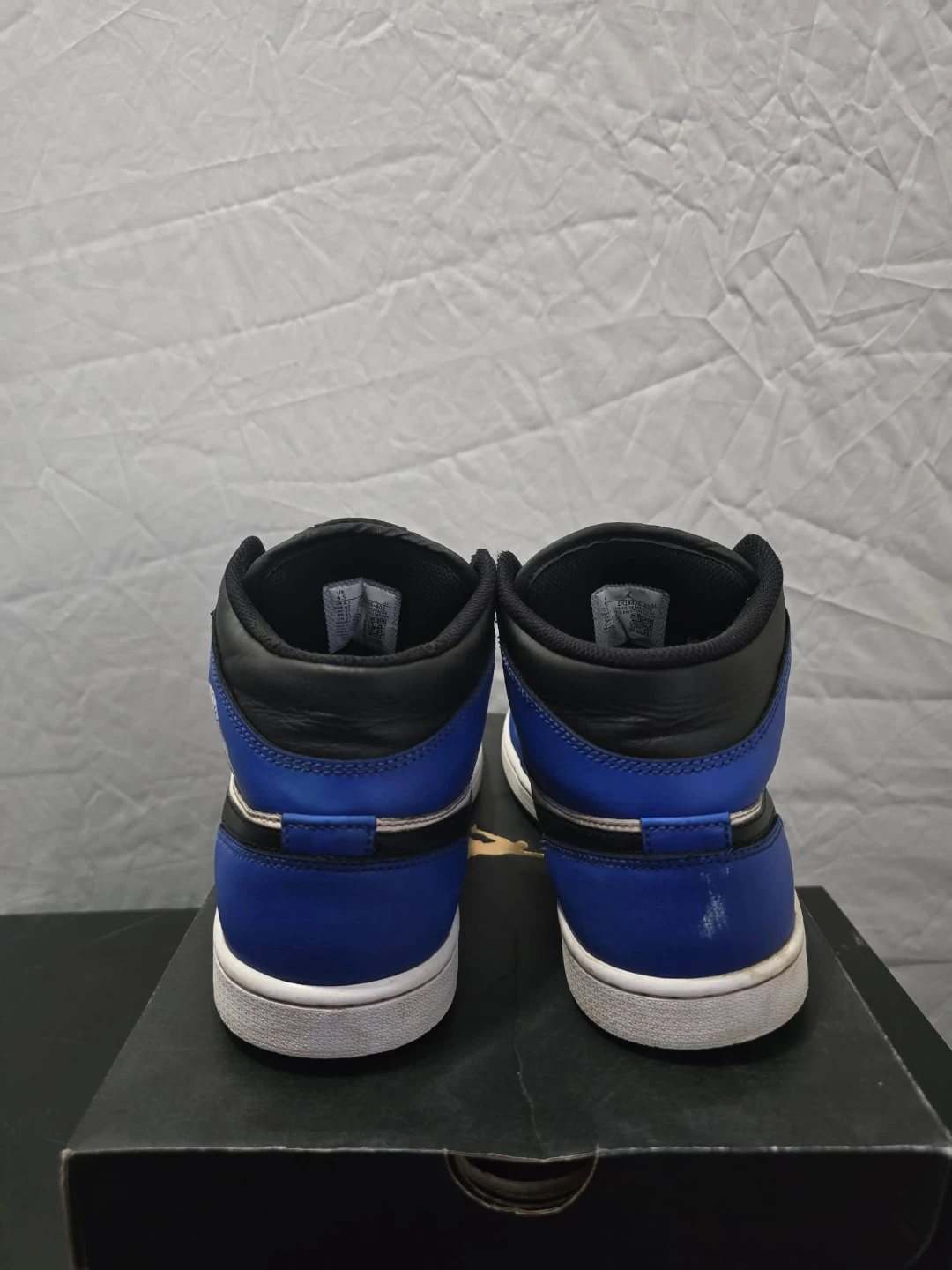 Air Jordan 1 Mid OG Game Royal - photo 4