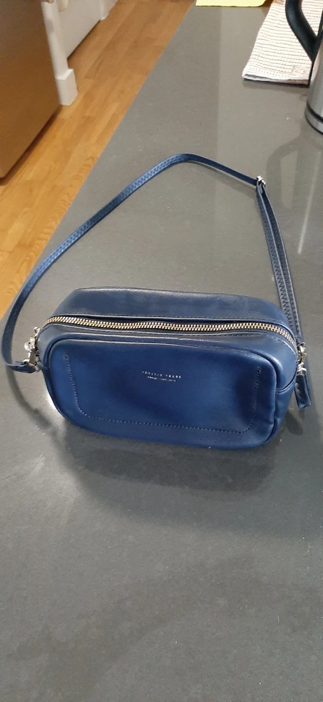 Navy Blue Crossbody Bag