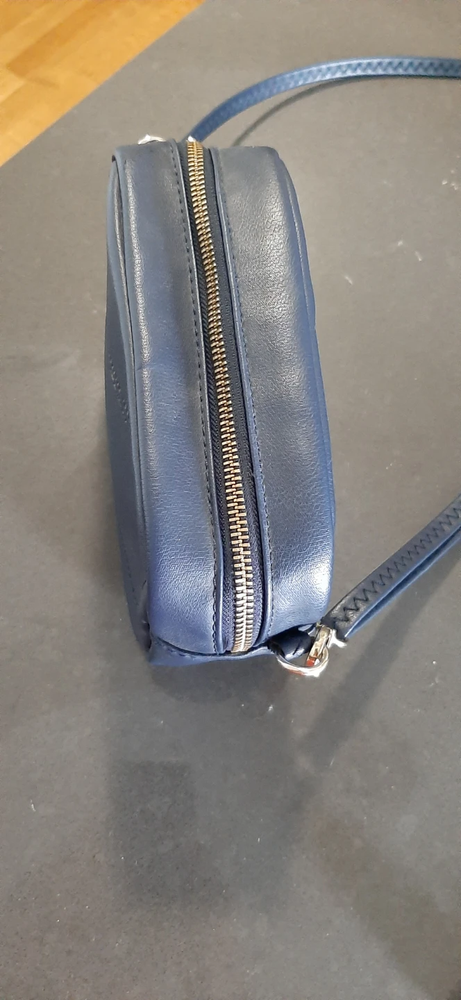 Navy Blue Crossbody Bag - photo 2