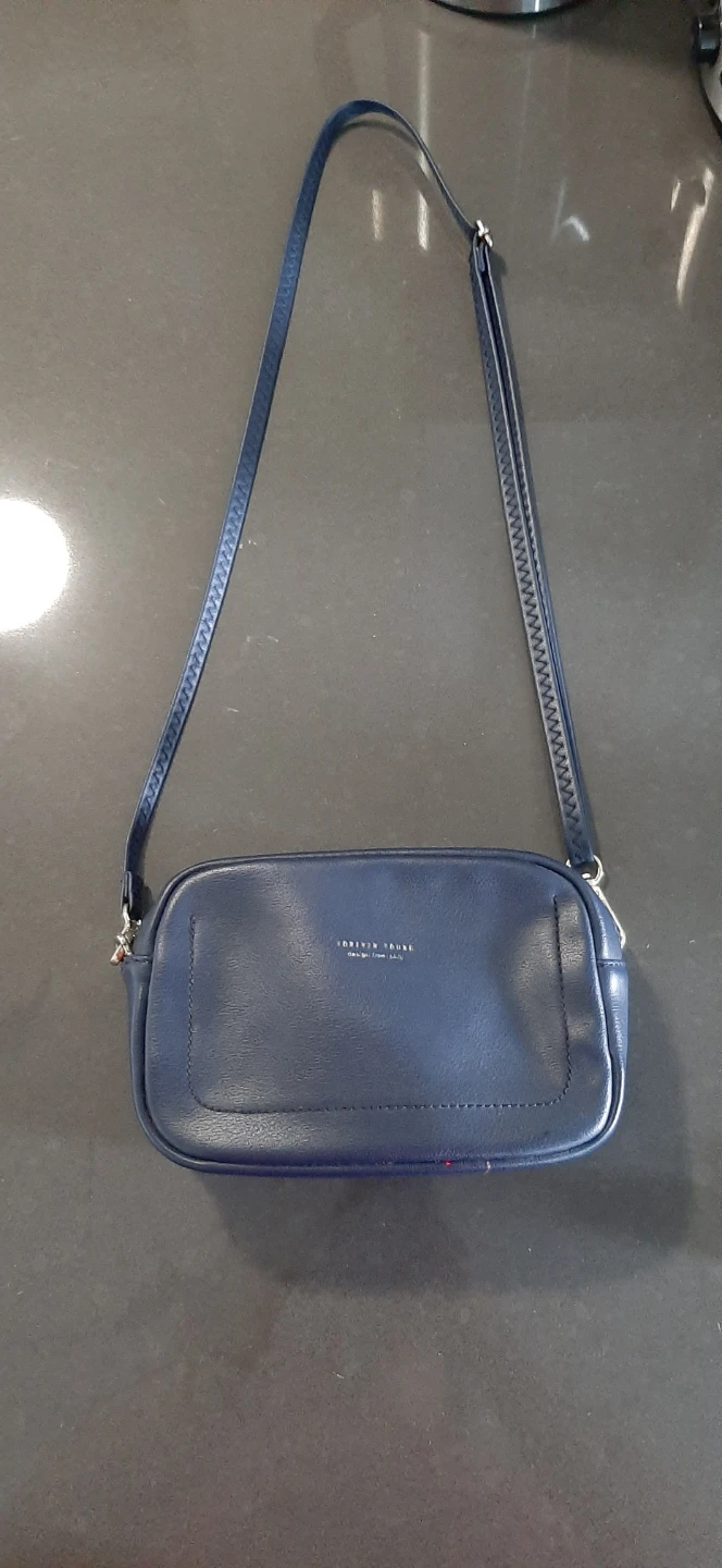 Navy Blue Crossbody Bag - photo 3