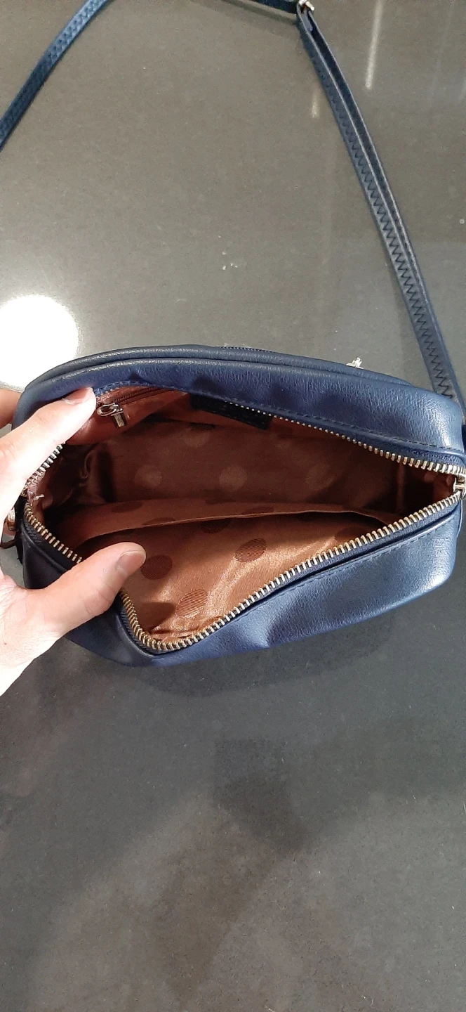 Navy Blue Crossbody Bag - photo 4